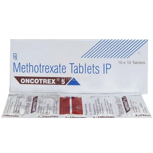 oncotrex 5mg tablet 10's